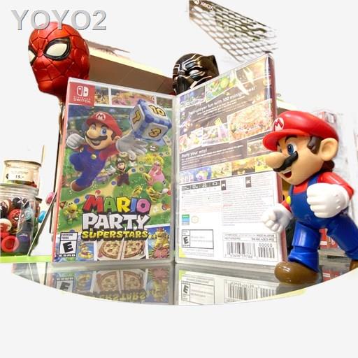 ✉☫Nintendo Switch : Mario Party Superstars (us/asia)