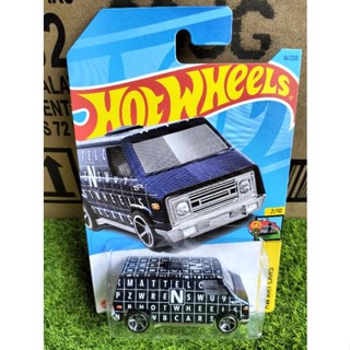 Hotwheels.  70s VAN