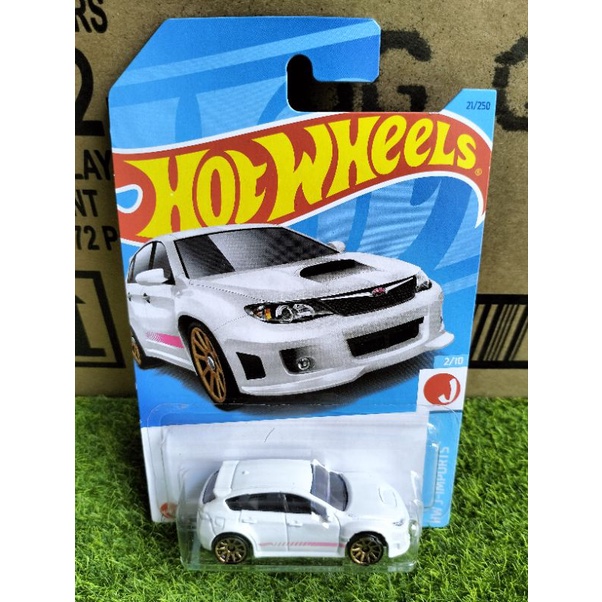 Hotwheels SUBURU XRT STI