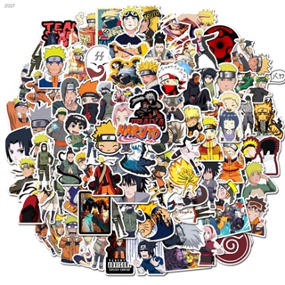Naruto Anime Waterproof Sticker 100pcs