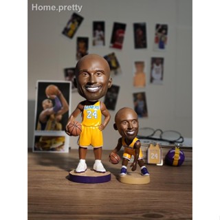 เครื่องประดับทำมือ Kobe Bryant ตุ๊กตาโมเดลดารา NBA ตุ๊กตา Owen Durant McGrady ตุ๊กตาดาราบาสเกตบอล