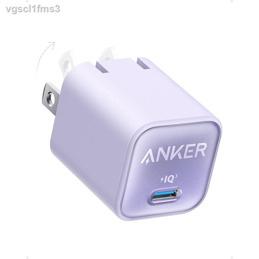 ✿Anker 511 Charger (Nano 3, 30W) Same color scheme as the For New iPhone14 Series