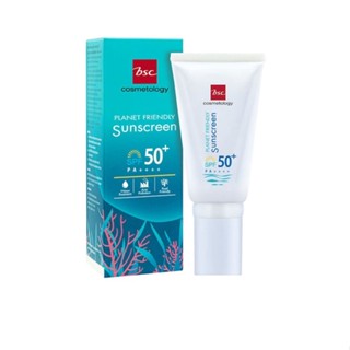 BSC COSMETOLOGY - Planetfriendly Sunscreen SPF50+ 30g.