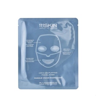 111 SKIN - Cryo De-Puffing Facial Mask 5*30 ml.