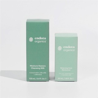 endota Australia - Face Care for Mom | Cleansing Milk 100ml x Balancing Face 50ml