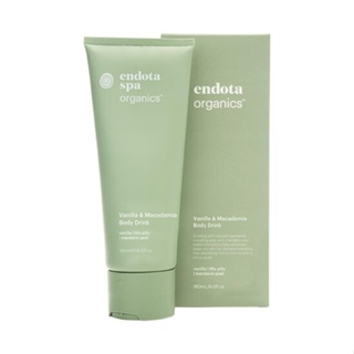 endota Australia - Vanilla &amp; Macadamia Body Drink 180 ml.