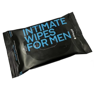 Bond Men's Intimate Wash White Shadow 130 ml. (สูตรบำรุง) 2 ขวด + Bond Men's Wipes 1 ห่อ