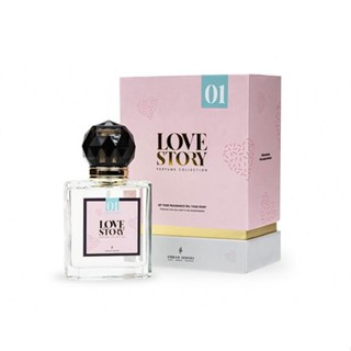 Urban Senses - Love Story Perfume Collection - 01 Slow Dance 50 ml.