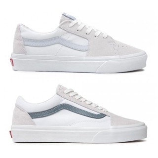 Vans รองเท้าผ้าใบ Sk8-Low Clouds Gray Dawn / Old Skool Clouds Stormy Weather (2รุ่น)