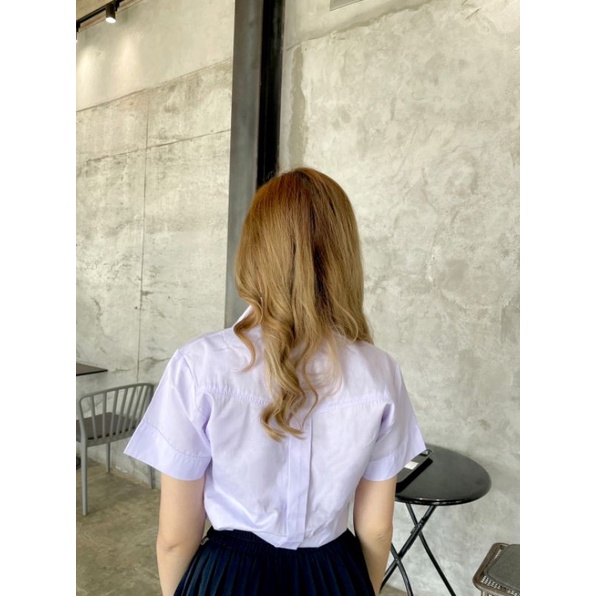 เสื้อนักศึกษามีสาบหลัง รูปที่ 3