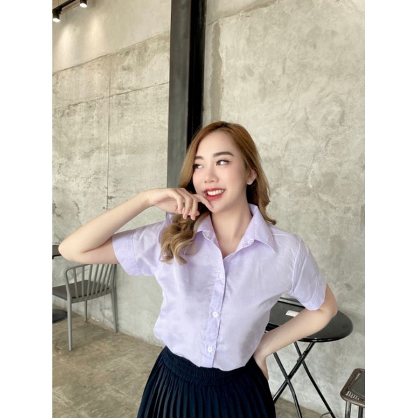 เสื้อนักศึกษามีสาบหลัง รูปที่ 7