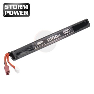 Storm Power 11.1V 1500mAh 25C GEN2 (Deans) - AK