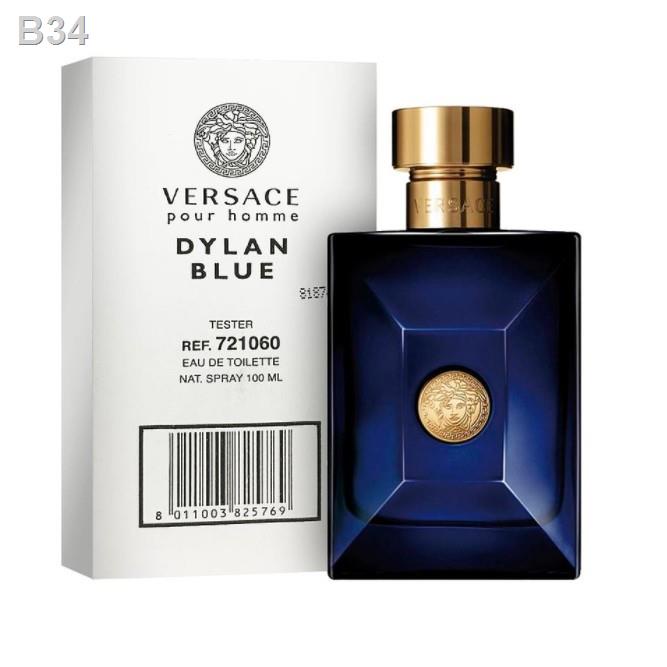 Versace Pour Homme Dylan Blue EDT 100 ml. tester