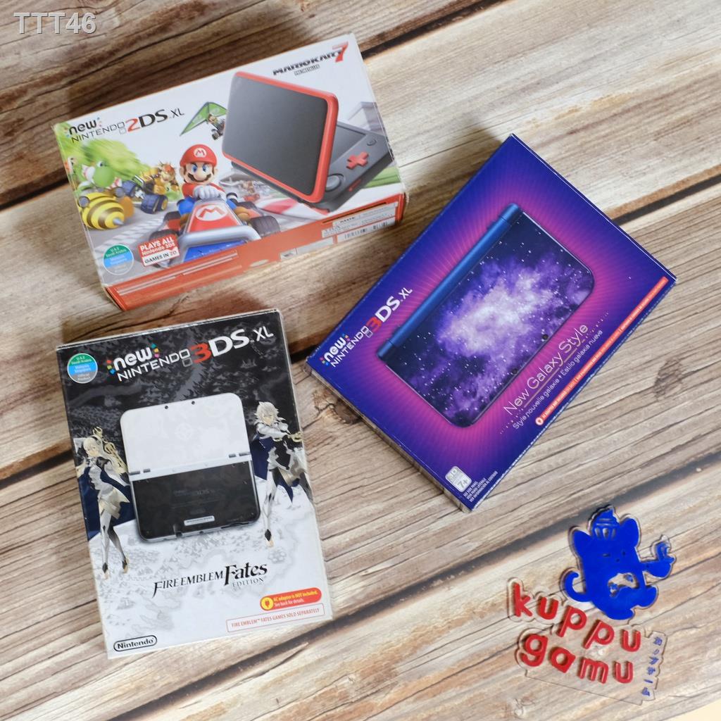 ❖◎❁[เล่นแท้] Nintendo 3DS US New3DS 2DS New2DSXL New3DS XL  มือสอง เครื่องเล่นแท้ ออนไลน์ได้