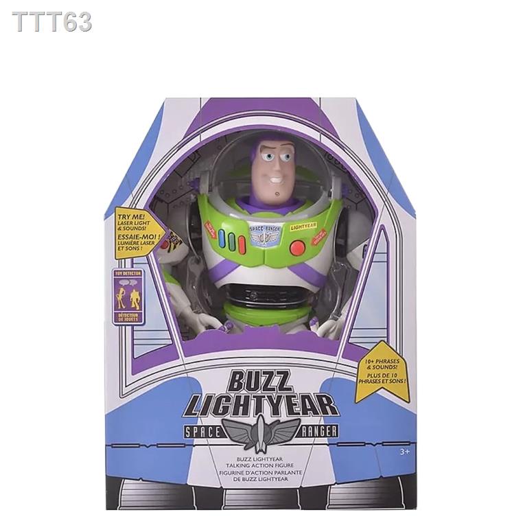 ❉⊙⚠️⚠️ Restock ⚠️✅Buzz Lightyear talking figure ลิขสิทธิ์แท้จาก Disney Store Japan🇯🇵
