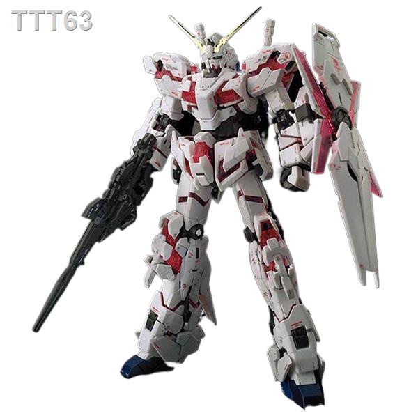 ☬Bandai RG Unicorn Gundam 4549660167419 4573102616203 (Plastic Model)