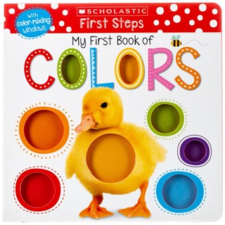 หนังสืออังกฤษใหม่ My First Book of Colors: Scholastic Early Learners