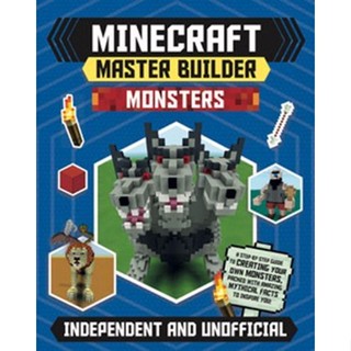 หนังสืออังกฤษใหม่ Master Builder - Minecraft Monsters [Paperback]