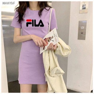 JieJie Store Summer New Korean Version of The Large Size Loose Long Short-sleeved T-shirt Female Outer Single Skirt Over