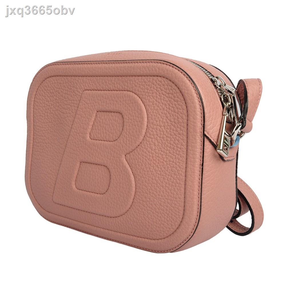 ⊙✷☍Bally Tipsy Shoulder Bag for Women in Pink - 6213827-B46