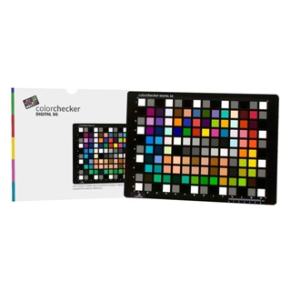 Calibrite ColorChecker Digital SG ( CCDSG ) - 140 Color Patches for Calibration