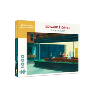 [สินค้าพรีออเดอร์] Pomegranate - Nighthawks jigsaw puzzle จิ๊กซอว์นำเข้า 1000 ชิ้น