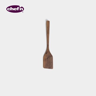 Chefn Cooking Utensils Wood Scraper - Walnut Osh Wood ทัพพีไม้