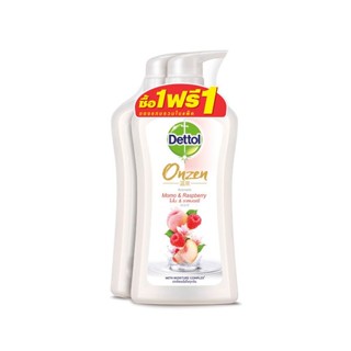 Dettol เจลอาบน้ำ Onzen Aromatic ขนาด 500ml แพ็คคู่