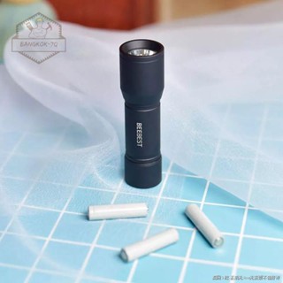 ﹊☽[พร้อมส่ง]Xiaomi Youpin Beebest ไฟฉายอเนกประสงค์ ขนาดเล็ก น้ำหนักเบา 3 โหมด แบบพกพา