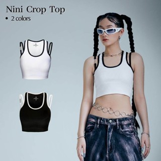 Merge Official - Nini Crop Top (พร้อมส่ง)