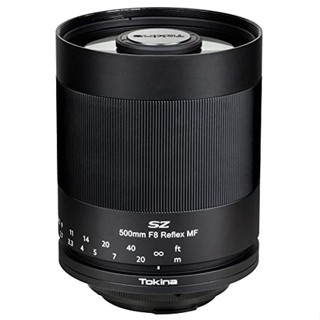 Tokina โทคิน่า เลนส์กล้อง Nikon F mount SZ 500F8 REFLEX MF c0176