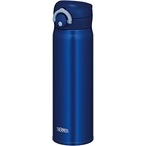 Thermos เทอร์มอส ขวดน้ำมือถือเครื่องดูดฝุ่นขวดน้ำ กองทัพเรือ 0.5L JNR-502 NVY k1359