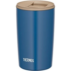 Thermos เทอร์มอส ฉนวนสูญญากาศ 0.4L สีน้ำเงิน JDP-400 BL k1072