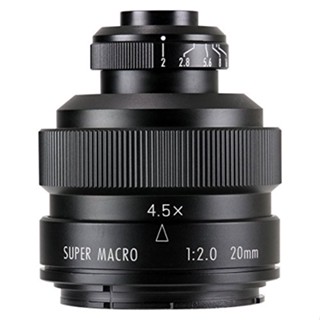 ZHONG YI OPTICS เลนส์กล้อง MITAKON FREEWALKER 20F2 SUPER MACR 4-4.5:1 c0510