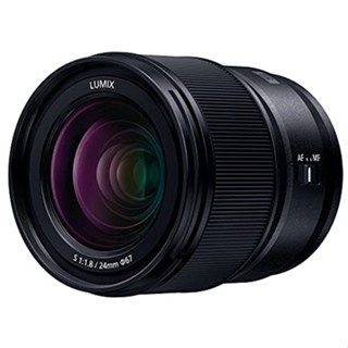 Panasonic พานาโซนิค เลนส์กล้อง โฟกัสเดียว LUMIX S 24F1.8 c0276