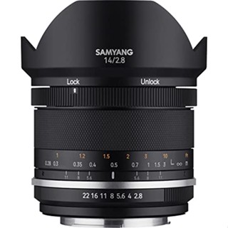 SAMYANG เลนส์กล้อง MF 14F2.8 MK2FX c0092