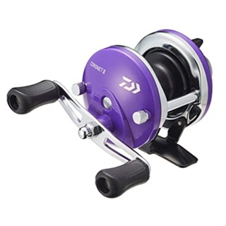 Daiwa Coronet2 รอกตกปลา สีม่วง 22 Fs0453