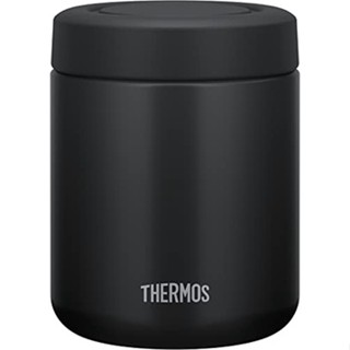 Thermos เทอร์มอส โถอาหารกลางวันซุปฉนวนกันความร้อนสูญญากาศ 0.4L ดำ JBR-401 BK k1207