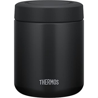 Thermos เทอร์มอส โถอาหารกลางวันซุปฉนวนกันความร้อนสูญญากาศ 0.4L ดำ JBR-401 BK k1207