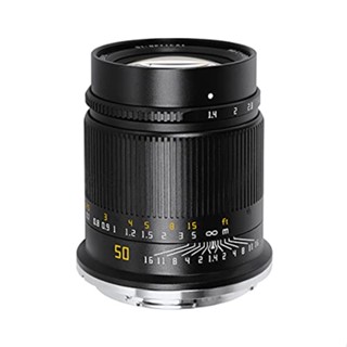 Ttartisan ทีทาร์ติแซน เลนส์กล้อง 50mm f1.4 ASPH Nikon Z c0553