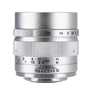 ZHONG YI OPTICS เลนส์กล้อง MITAKON SPEEDMASTER 35F0.95 2FX シルバー c0517