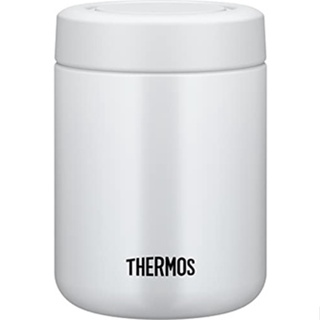 Thermos เทอร์มอส โถอาหารกลางวันซุปฉนวนกันความร้อนสูญญากาศ สีเทาสีขาว 0.5L JBR-501 WHGY k1211