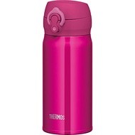 Thermos เทอร์มอส ขวดน้ำมือถือเครื่องดูดฝุ่นขวดน้ำ 0.35L กุหลาบแดง JNL-355 RR k1341