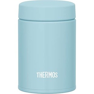 Thermos เทอร์มอส โถอาหารกลางวันซุปฉนวนกันความร้อนสูญญากาศ สีน้ำเงินอ่อน 0.2L JBZ-200 LB k1220