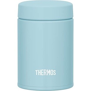 Thermos เทอร์มอส โถอาหารกลางวันซุปฉนวนกันความร้อนสูญญากาศ สีน้ำเงินอ่อน 0.2L JBZ-200 LB k1220