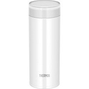 Thermos เทอร์มอส ขวดน้ำมือถือเครื่องดูดฝุ่นขวดน้ำ สีขาวบริสุทธิ์ 350 มล. JOD-350 PWH k1383