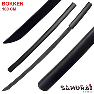 JAPAN ดาบไม้ซามูไร พร้อมฝักดาบ Bokken เคนโด้ Kendo เคนโด้ ดาบไม้ญี่ปุ่น Wooden Ninja Sword Samurai Katana Yakuza ยากูซ่า