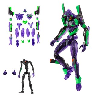 ❇❀Bandai ปาล์มขยับกล่องอาหารไข่ Evangelion EVA เฟรม 04 Awakening หมายเลข 1 เครื่องหมายเลข 3 ประกอบโมเดล