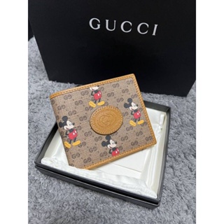 🔥💥New Gucci wallet ใส่บัตร ใส่แบงค์ลายน่ารักมากกก