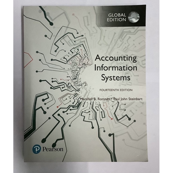 Accounting information systems - Pearson - Marshall